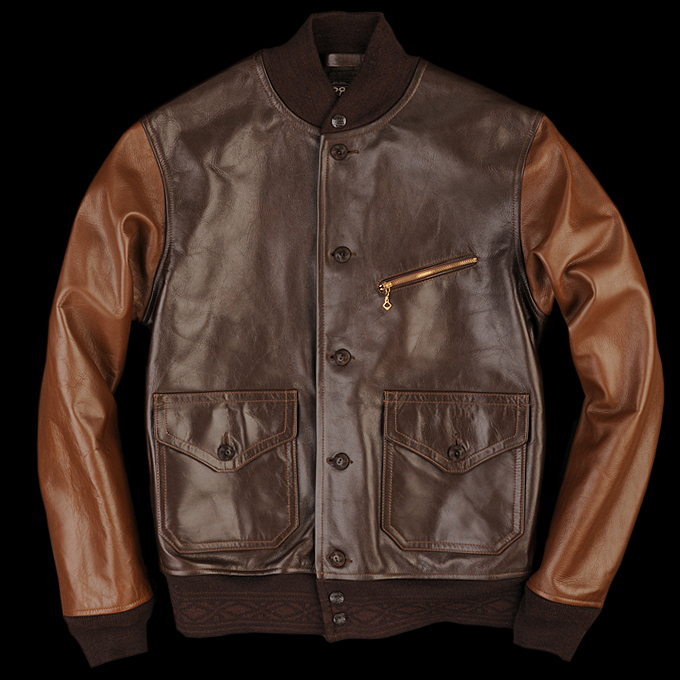 rrl leather